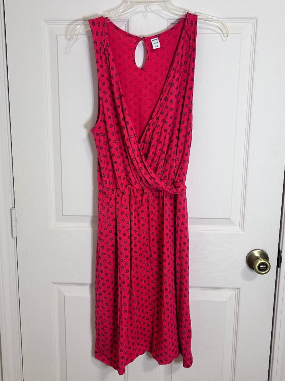 Teen/Women’s Old Navy Sleeveless Faux Wrapped Dress Size M